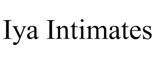 IYA INTIMATES