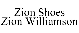 ZION SHOES ZION WILLIAMSON