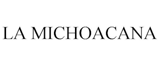 LA MICHOACANA