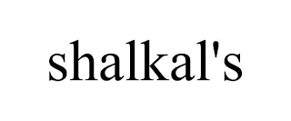 SHALKAL'S