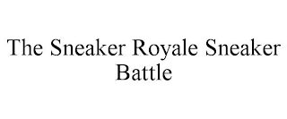 THE SNEAKER ROYALE SNEAKER BATTLE