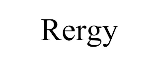 RERGY