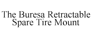 THE BURESA RETRACTABLE SPARE TIRE MOUNT