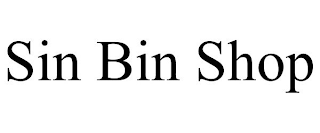 SIN BIN SHOP