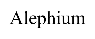 ALEPHIUM