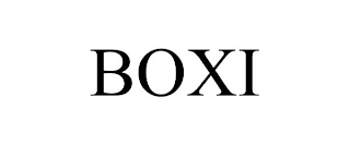 BOXI