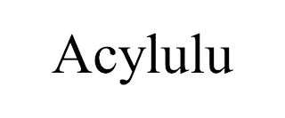 ACYLULU