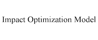 IMPACT OPTIMIZATION MODEL