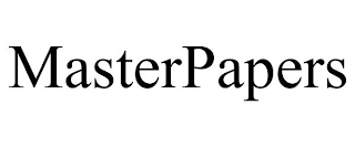 MASTERPAPERS