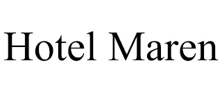 HOTEL MAREN