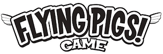 FLYING PIGS! GAME