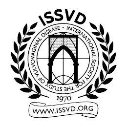 ISSVD INTERNATIONAL SOCIETY FOR THE STUDY OF VULVOVAGINAL DISEASE · 1970 WWW.ISSVD.ORG