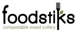 FOODSTIKS COMPOSTABLE WOOD CUTLERY