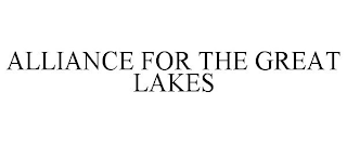 ALLIANCE FOR THE GREAT LAKES