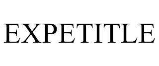 EXPETITLE