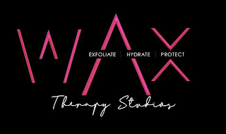 WAX THERAPY STUDIOS EXFOLIATE HYDRATE PROTECT