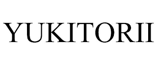 YUKITORII