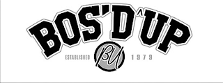 BOS'D^UP ESTABLISH BU 1978