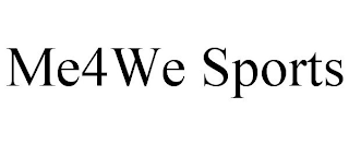 ME4WE SPORTS