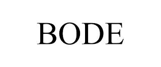 BODE