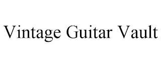 VINTAGE GUITAR VAULT