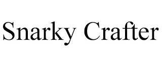 SNARKY CRAFTER