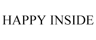 HAPPY INSIDE