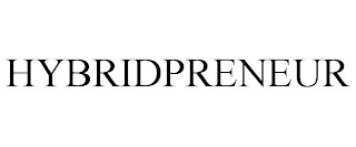 HYBRIDPRENEUR