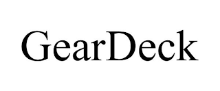 GEARDECK