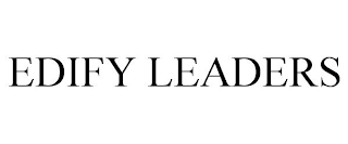 EDIFY LEADERS