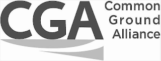 CGA COMMON GROUND ALLIANCE