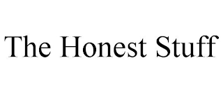 THE HONEST STUFF