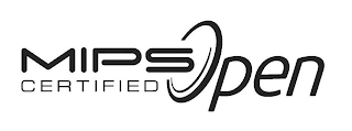 MIPS OPEN CERTIFIED