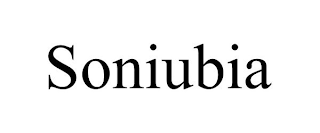 SONIUBIA