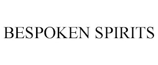 BESPOKEN SPIRITS