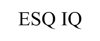 ESQ IQ