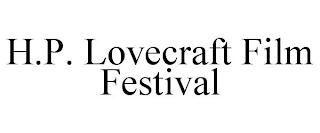 H.P. LOVECRAFT FILM FESTIVAL