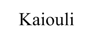KAIOULI