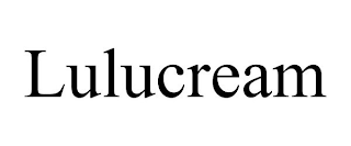 LULUCREAM