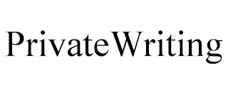 PRIVATEWRITING