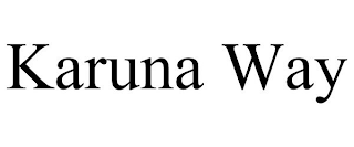 KARUNA WAY