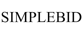 SIMPLEBID