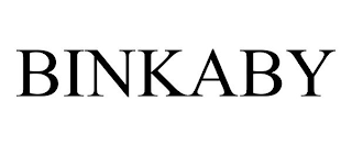 BINKABY