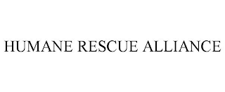 HUMANE RESCUE ALLIANCE