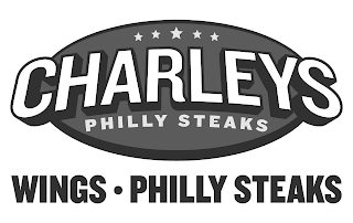 CHARLEYS PHILLY STEAKS WINGS · PHILLY STEAKS