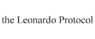 THE LEONARDO PROTOCOL