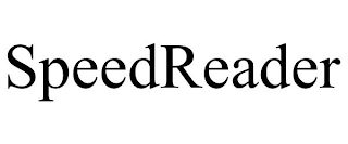 SPEEDREADER