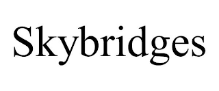 SKYBRIDGES