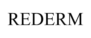 REDERM
