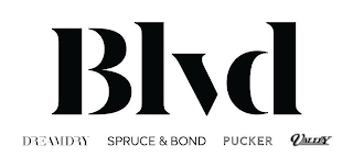 BLVD DREAMDRY SPRUCE&BOND PUCKER VALLEY